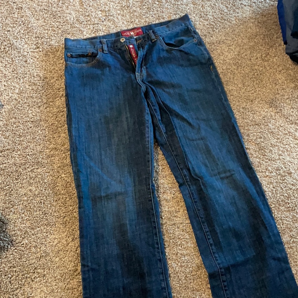 Lucky Brand EUC jeans